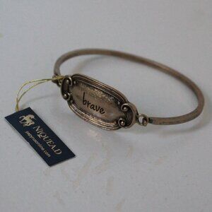 Niquea.D "Brave" Metal Bracelet